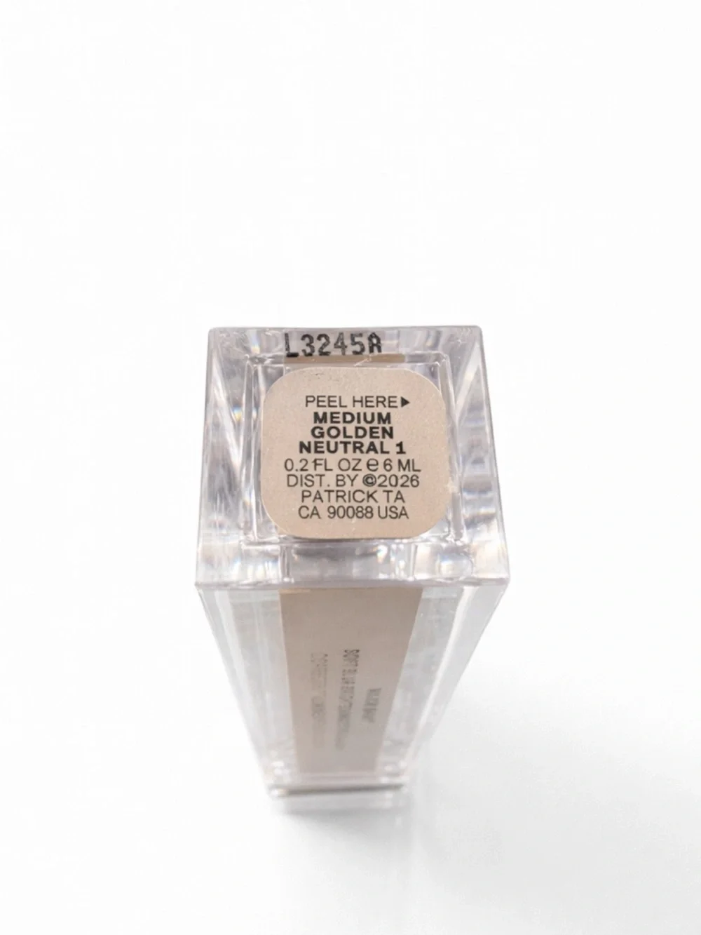 Patrick Ta Major Skin Soft Blur Brightening Hydrating Concealer with Vitamin E